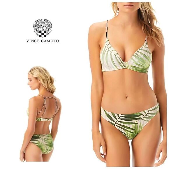 New. Vince Camuto fern bikini. Small. Retails $140 - Picture 11 of 11